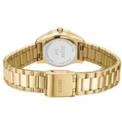 Cluse Féroce Mini Steel - Green & Gold - - CW11702 -Accessoires De Mode ori cluse feroce mini steel green gold cw11702 43065 61394