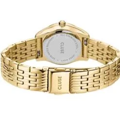 Cluse Féroce Mini Steel - White - Gold Color - - CW11705 -Accessoires De Mode ori cluse feroce mini steel white gold color cw11705 44998 66878