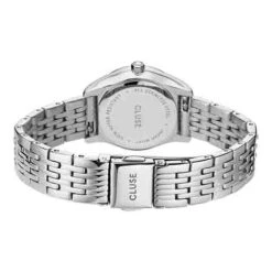 Cluse Féroce Mini Steel - White - Silver Color - - CW11706 -Accessoires De Mode ori cluse feroce mini steel white silver color cw11706 44999 66884