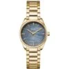Cluse Féroce Mini Watch Steel, Blue Pearl, Gold Colour - - CW11707 -Accessoires De Mode ori cluse feroce mini watch steel blue pearl gold colour cw11707 46342