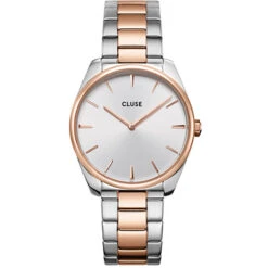 Cluse Féroce Steel Pink Gold - - CW11104
