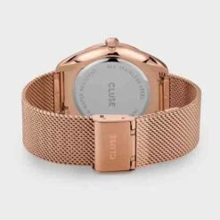 Cluse Féroce Steel Silver White - - CW0101212002 -Accessoires De Mode ori cluse feroce steel silver white cw0101212002 35985 46471