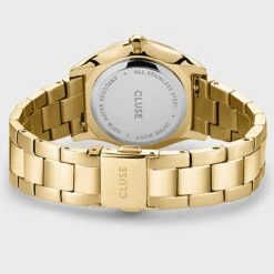 CluseFéroce Petite Steel, Gold Colour - - CW11212 -Accessoires De Mode ori cluseferoce petite steel gold colour cw11212 40721 56730