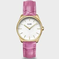 CluseFéroce Petite Steel Gold - - CW11213