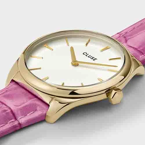 CluseFéroce Petite Steel Gold - - CW11213 4 CluseFéroce Petite Steel Gold - - CW11213 – Image 2