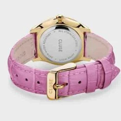 CluseFéroce Petite Steel Gold - - CW11213 7 CluseFéroce Petite Steel Gold - - CW11213 -Accessoires De Mode ori cluseferoce petite steel gold cw11213 40722 56734