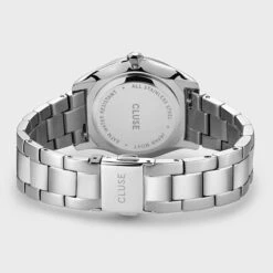 CluseFéroce Petite Steel, Silver Colour - - CW11211 -Accessoires De Mode ori cluseferoce petite steel silver colour cw11211 40720 56726