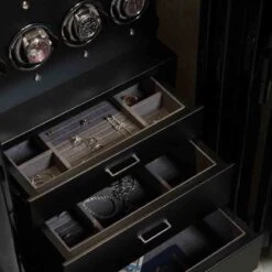 Coffre Montre Et Bijoux Wolf 1834 -ATLAS 12 PIECE WINDER SAFE - 491264 8 Coffre Montre Et Bijoux Wolf 1834 -ATLAS 12 PIECE WINDER SAFE - 491264 -Accessoires De Mode ori coffre montre et bijoux wolf 1834 atlas 12 piece winder safe 491264 40991 58011