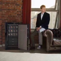 Coffre Montre Et Bijoux Wolf 1834 -ATLAS 12 PIECE WINDER SAFE - 491264 10 Coffre Montre Et Bijoux Wolf 1834 -ATLAS 12 PIECE WINDER SAFE - 491264 -Accessoires De Mode ori coffre montre et bijoux wolf 1834 atlas 12 piece winder safe 491264 40991 58014