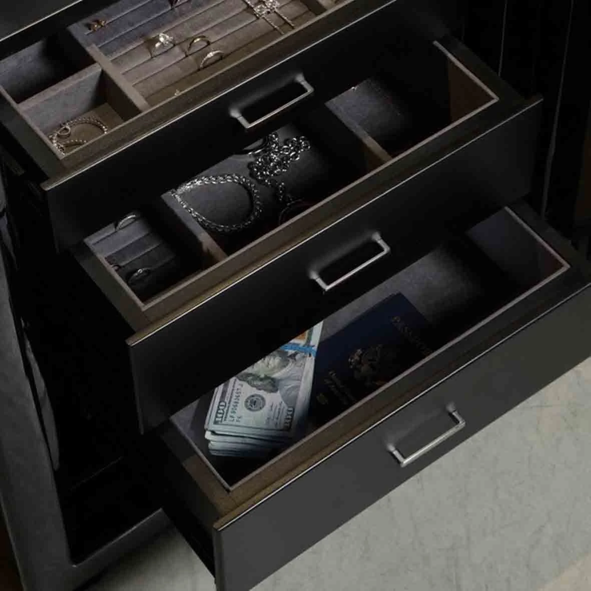 Coffre Montre Et Bijoux Wolf 1834 -ATLAS 8 Pcs Winder Safe - 491865 5 Coffre Montre Et Bijoux Wolf 1834 -ATLAS 8 Pcs Winder Safe - 491865 – Image 3