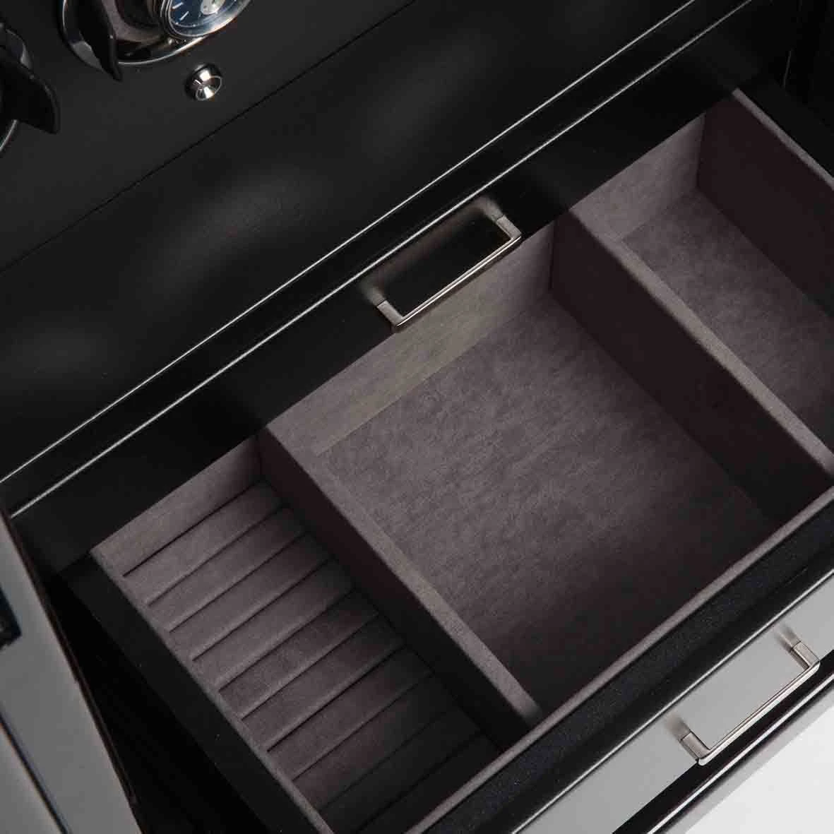 Coffre Montre Et Bijoux Wolf 1834 -ATLAS 8 Pcs Winder Safe - 491865 4 Coffre Montre Et Bijoux Wolf 1834 -ATLAS 8 Pcs Winder Safe - 491865 – Image 2