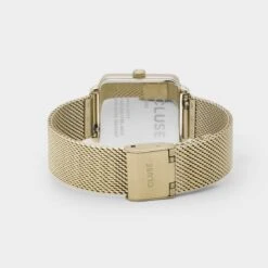 Cluse Coffret La Tétragone Watch - Bracelet - 28.5 Mm - CG10317 -Accessoires De Mode ori coffret la tetragone watch bracelet 28 5 mm cg10317 43095 61456