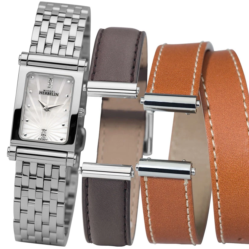 Coffret Michel Herbelin Antares Quartz - COF.17048/B59SG 3 Coffret Michel Herbelin Antares Quartz - COF.17048/B59SG