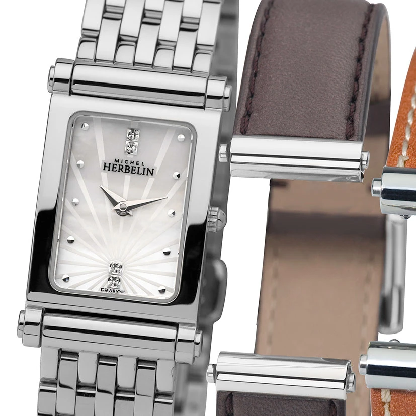 Coffret Michel Herbelin Antares Quartz - COF.17048/B59SG 4 Coffret Michel Herbelin Antares Quartz - COF.17048/B59SG – Image 2