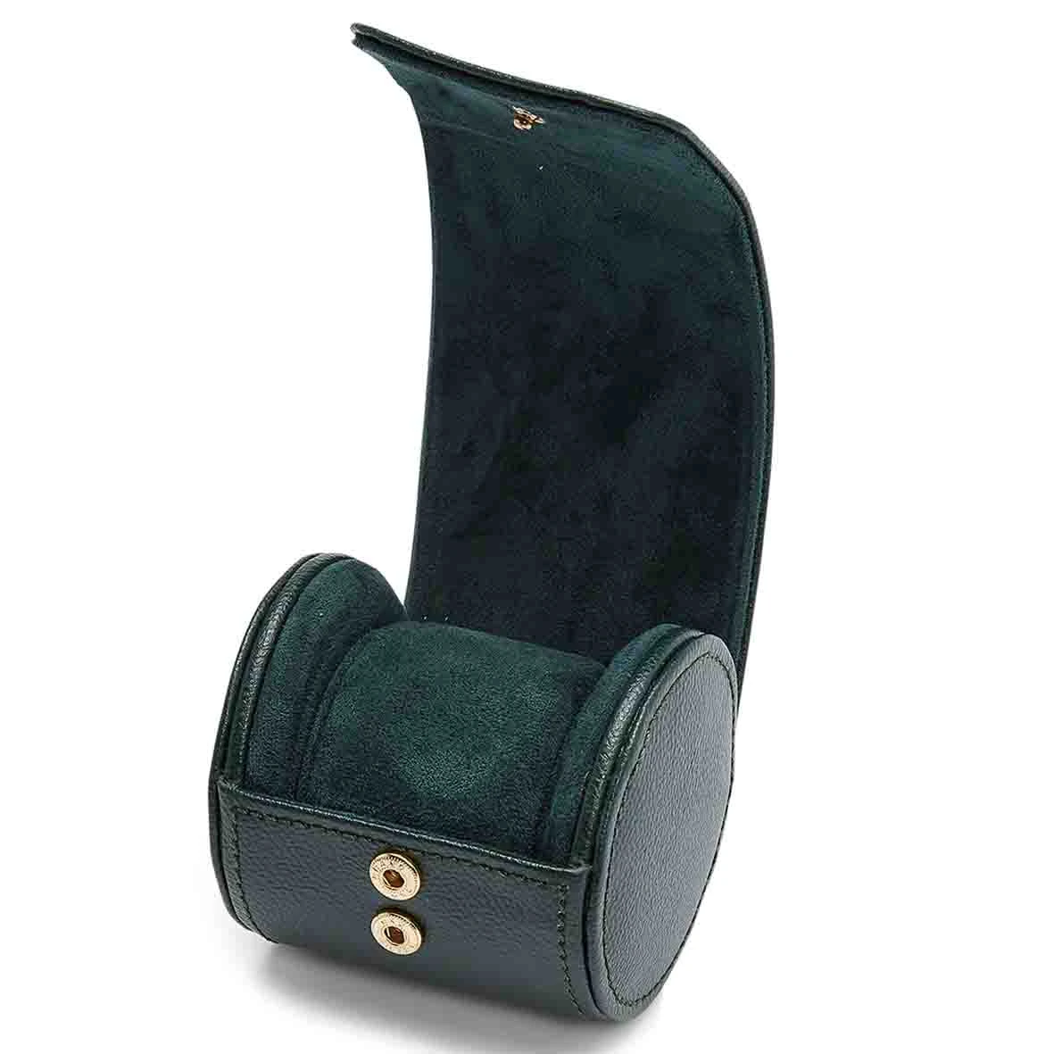 Coffret Montre Single Roll Wolf 1834 - British Racing - Vert - 792041 3 Coffret Montre Single Roll Wolf 1834 - British Racing - Vert - 792041