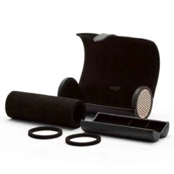 Coffret Montre Triple Roll Wolf 1834 - Axis - Copper - 488416 -Accessoires De Mode ori coffret montre triple roll wolf 1834 axis copper 488416 45100 67212