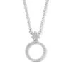 Collier Argent - Serti De Zirconium - Naiomy Silver - Femme - Ilaria - B2A58 1 Collier Argent - Serti De Zirconium - Naiomy Silver - Femme - Ilaria - B2A58 -Accessoires De Mode ori collier argent serti de zirconium naiomy silver femme ilaria b2a58 47243