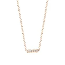 Collier Diamant 0.02 Ct One More Ischia 064725A