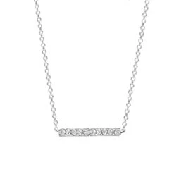 Collier Diamant 0.04 Ct One More Ischia 064304A