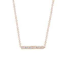 Collier Diamant 0.04 Ct One More Ischia 064906A