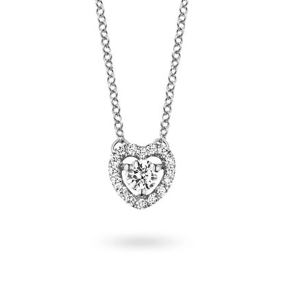 Collier Diamant 0.10 Ct One More Salina 048356A 3 Collier Diamant 0.10 Ct One More Salina 048356A