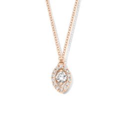Collier Diamant 0.11 Ct One More Salina 062410A