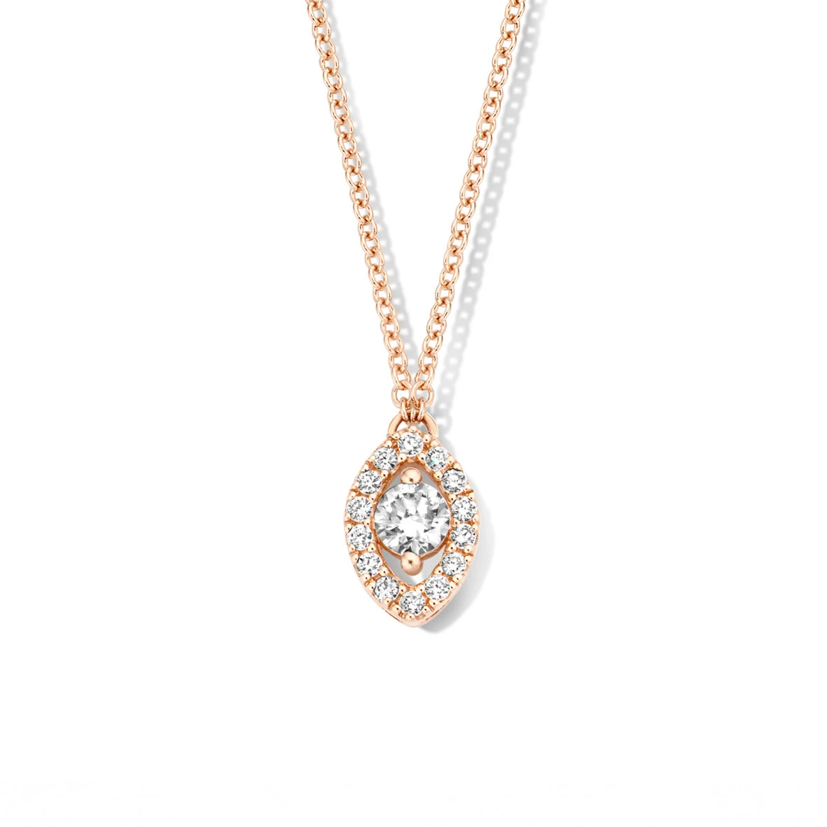 Collier Diamant 0.11 Ct One More Salina 062410A 3 Collier Diamant 0.11 Ct One More Salina 062410A