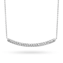 Collier Diamant 0.23 Ct One More Ischia 052418A