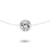 Collier Diamant Nylon 0.25 Ct Serti Clos 0.53g Adrienne - NYL1125 2 Collier Diamant Nylon 0.25 Ct Serti Clos 0.53g Adrienne - NYL1125 -Accessoires De Mode ori collier diamant nylon 0 25 ct serti clos 0 53g adrienne nyl1125 23376