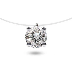 Collier Diamant Nylon 0.50 Ct 0.5g Myra - NYL1050