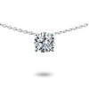 Collier Diamant Solitaire 0.35 Ct Serti Griffes 0.35 Ct Or Blanc 3g Lurilla - VAL1035 -Accessoires De Mode ori collier diamant solitaire 0 35 ct serti griffes 0 35 ct or blanc 3g lurilla val1035 23557