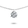 Collier Diamant Solitaire 0.40 Ct 0.40 Ct Or Blanc 1.4g Passion - P2584FMPWAC60 -Accessoires De Mode ori collier diamant solitaire 0 40 ct 0 40 ct or blanc 1 4g passion p2584fmpwac60 25480