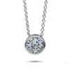 Collier Diamant Solitaire - 0.50 Ct -Serti Clos 0.50 Ct Or Blanc 2.49g Aïleen - 4B670 -Accessoires De Mode ori collier diamant solitaire 0 50 ct serti clos 0 50 ct or blanc 2 49g aileen 4b670 46412