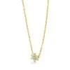 Collier Diamants 0.05 Ct - Lecarré - Anya - GD106OA -Accessoires De Mode ori collier diamants 0 05 ct lecarre anya gd106oa 46582