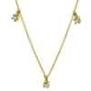 Collier Diamants 0.06 Ct - Lecarré - Loana - GD098OA -Accessoires De Mode ori collier diamants 0 06 ct lecarre loana gd098oa 46568