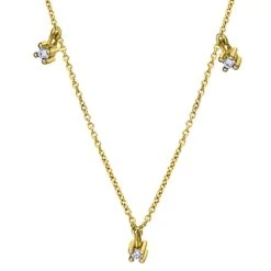 Collier Diamants 0.06 Ct - Lecarré - Loana - GD098OA