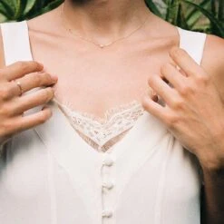 Collier Diamants Noir 0.05 Ct - Lecarré - Vanina - GD106OR.BL -Accessoires De Mode ori collier diamants noir 0 05 ct lecarre vanina gd106or bl 46583 70264