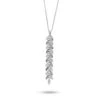 Collier Diamants Or Blanc 0.18 Ct Allissa - P5960 -Accessoires De Mode ori collier diamants or blanc 0 18 ct allissa p5960 40082