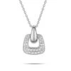 Collier Diamants Or Blanc 0.24 Ct Giulia - 3.6014.21 -Accessoires De Mode ori collier diamants or blanc 0 24 ct giulia 3 6014 21 43859
