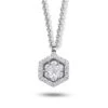 Collier Diamants Or Blanc 0.34 Ct Irène - CI1693 -Accessoires De Mode ori collier diamants or blanc 0 34 ct irene ci1693 48660