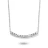 Collier Diamants Or Blanc 0.5 Ct Akira - 064337A -Accessoires De Mode ori collier diamants or blanc 0 5 ct akira 064337a 48542