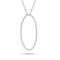 Collier Diamants Or Blanc 0.54 Ct Oxanna - 3.6035.21