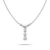 Collier Diamants Or Blanc 0.94 Ct Candice - 067535A -Accessoires De Mode ori collier diamants or blanc 0 94 ct candice 067535a 48622