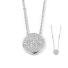 Collier Diamants Or Blanc 1.36 Ct Virginie - 064289A -Accessoires De Mode ori collier diamants or blanc 1 36 ct virginie 064289a 48116