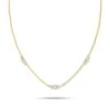 Collier Diamants Or Jaune 0.27 Ct Mizuki - 067422A -Accessoires De Mode ori collier diamants or jaune 0 27 ct mizuki 067422a 48624