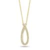 Collier Diamants Or Jaune 0.63 Ct Eugénie - 067523A -Accessoires De Mode ori collier diamants or jaune 0 63 ct eugenie 067523a 46602