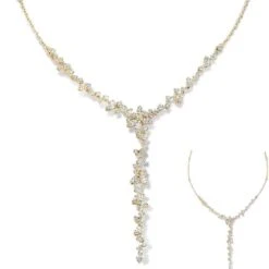 Collier Diamants Or Jaune 3.21 Ct Mahealani - 064772A