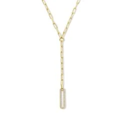 Collier En Argent - Plaqué-or - Serti De Zirconium Naiomy Silver Silver - Femme - Léanne - N2Q51