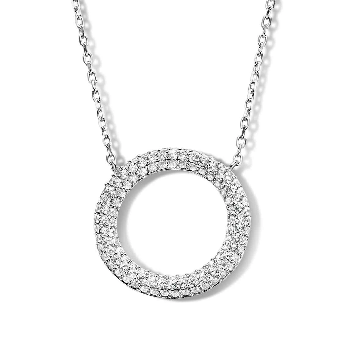 Collier En Argent Serti De Zirconium Naiomy Silver Silver - Femme - Emma - N1S52 3 Collier En Argent Serti De Zirconium Naiomy Silver Silver - Femme - Emma - N1S52