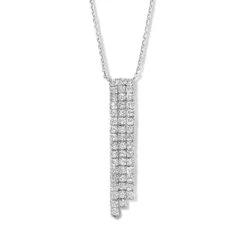 Collier En Argent Serti De Zirconium Naiomy Silver Silver - Femme - Klara - N2J51